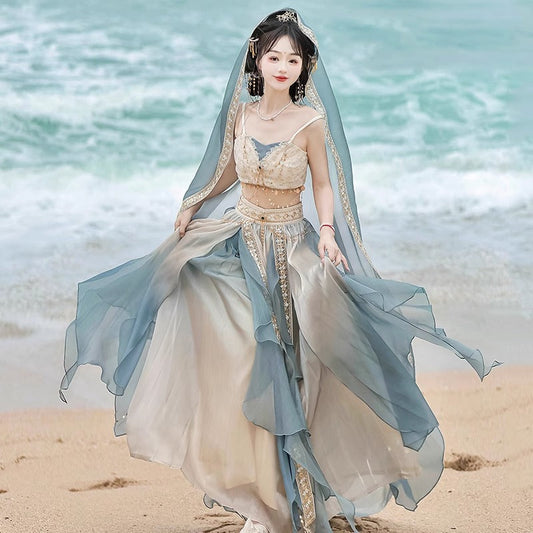 Firefly 萤火 - Dunhuang Fairies Feitian Tang Dynasty Costume