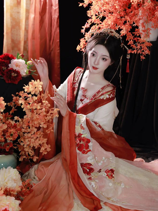 Fox Spirit 涂山灵狐 - Wei Jin Princess Style Qiyao Ruqun