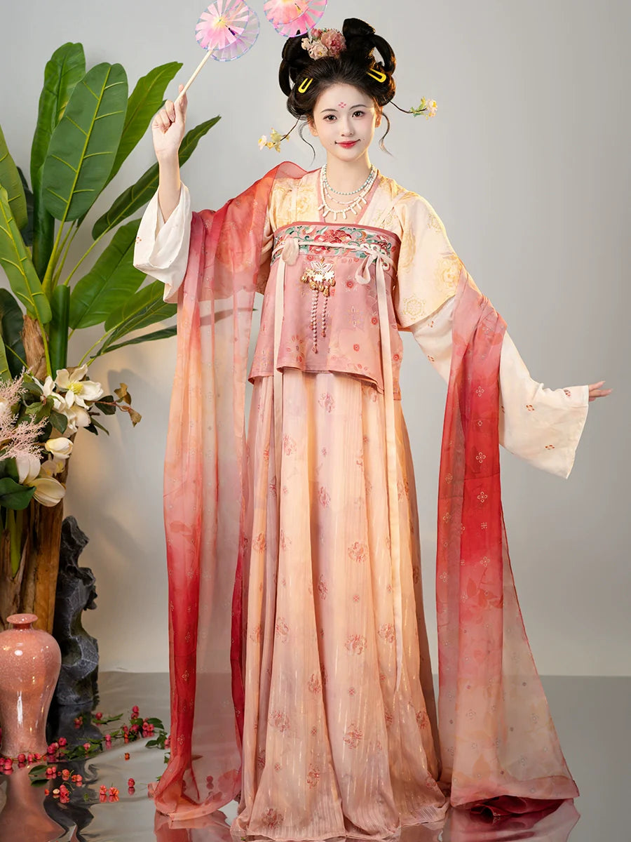 Qiuli 秋漓 - Tang Dynasty Historical Restoration Qixiong Ruqun