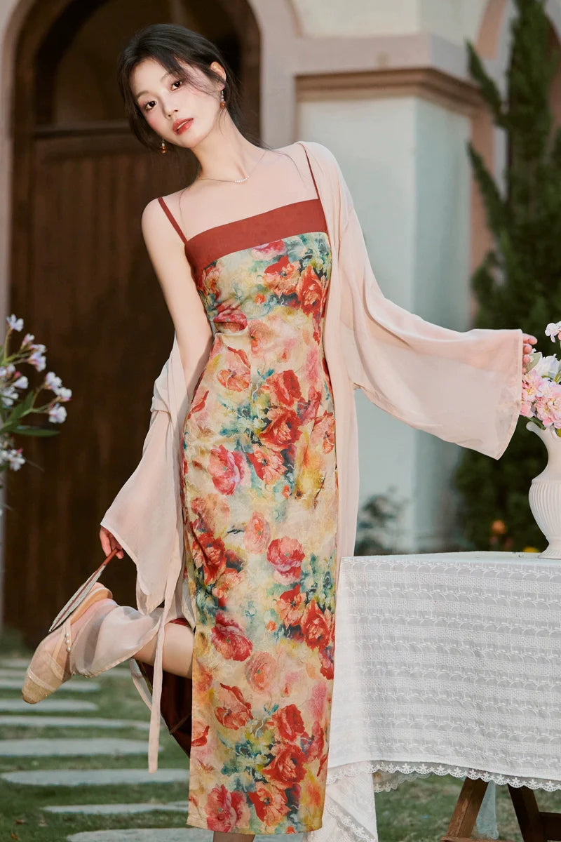 Modern Hanfu: Marigold