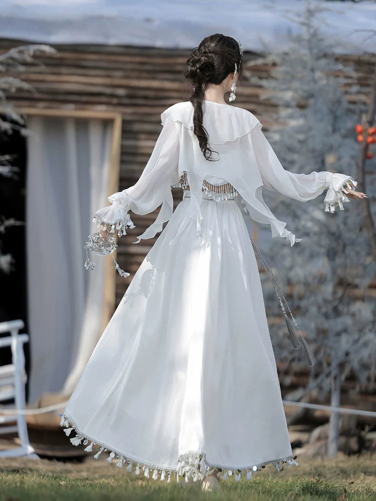 Silver - Miao Jiang Element Ethnic Costume (Preorder)
