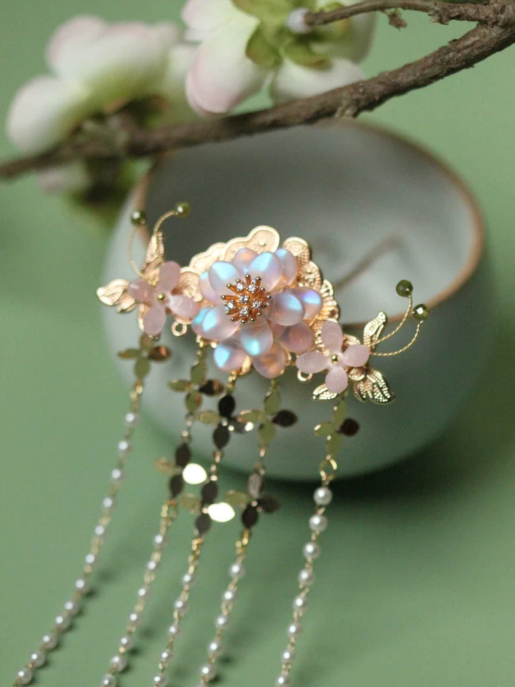 Back Hair Pin: Lotus Fragrance