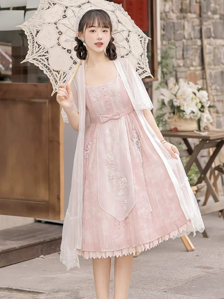 Qi Lolita Ming Dynasty Hanfu, Flower Deity