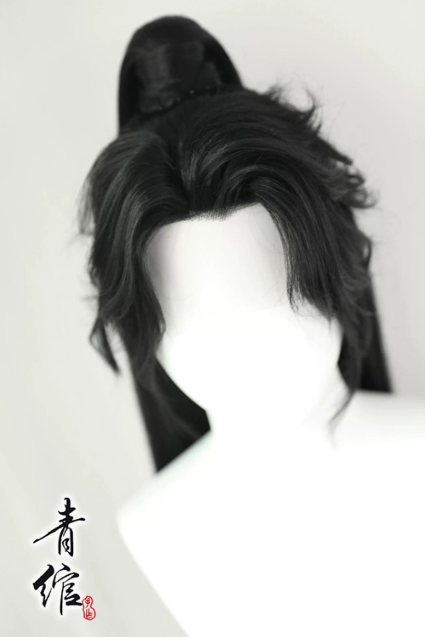 Moran - Costume Hair Wig for Hanfu, Cosplay (Preorder)
