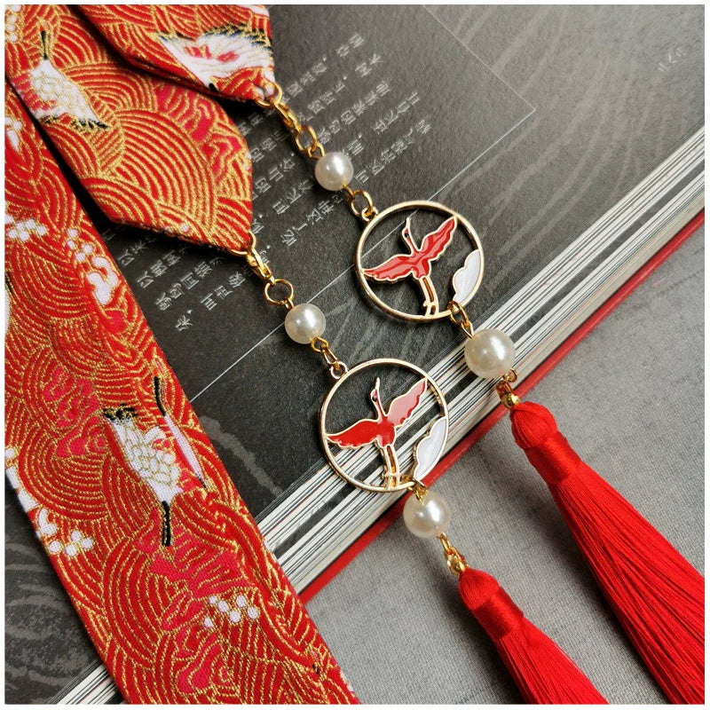 Hair Ties: Crane