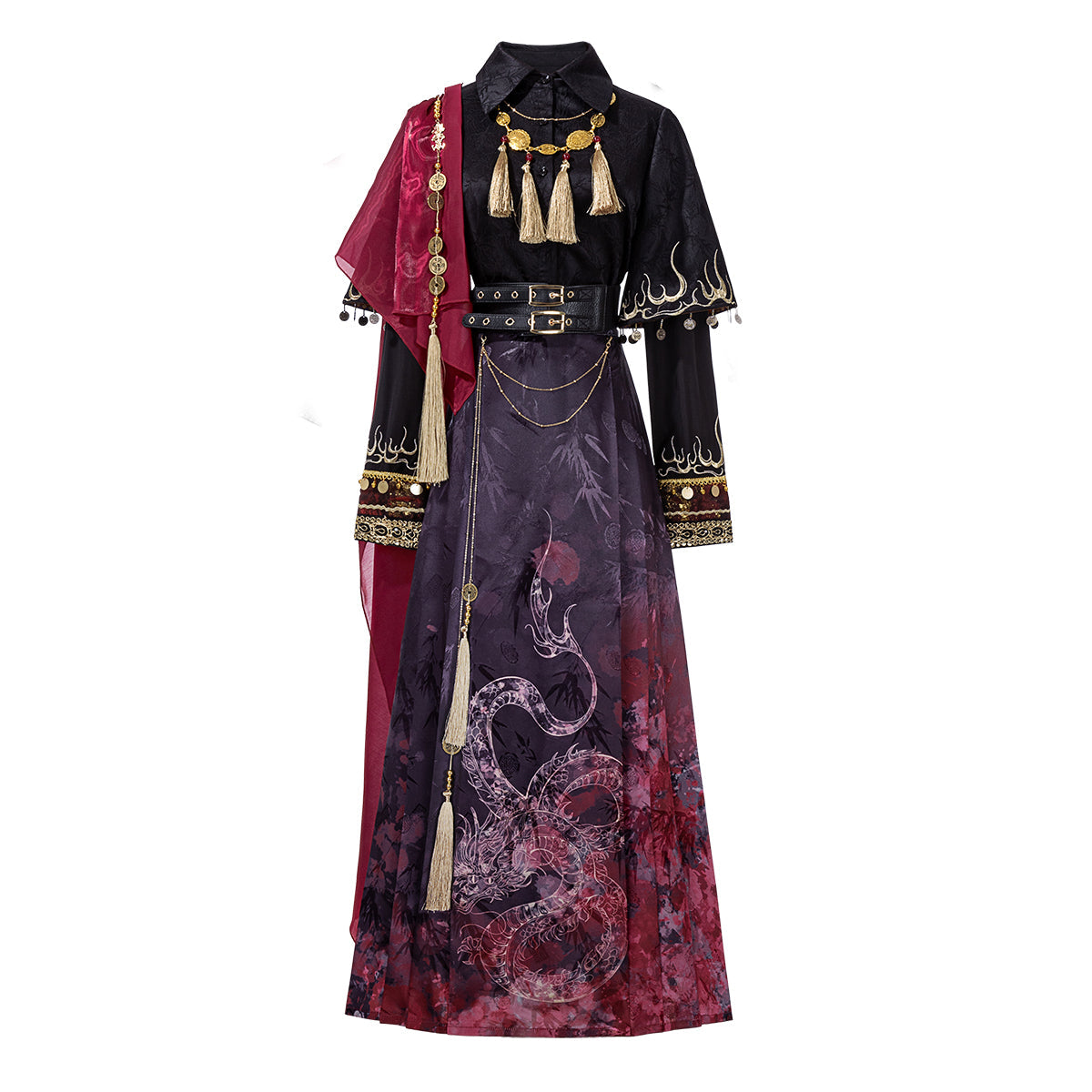 Dragon's Lair 龙引 - Modern Ming Dynasty New Chinese Style Hanfu