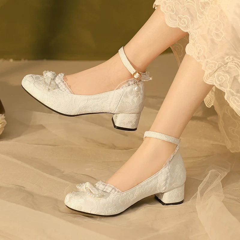 Amelia - Plus Size Heels for Hanfu and Cheongsam