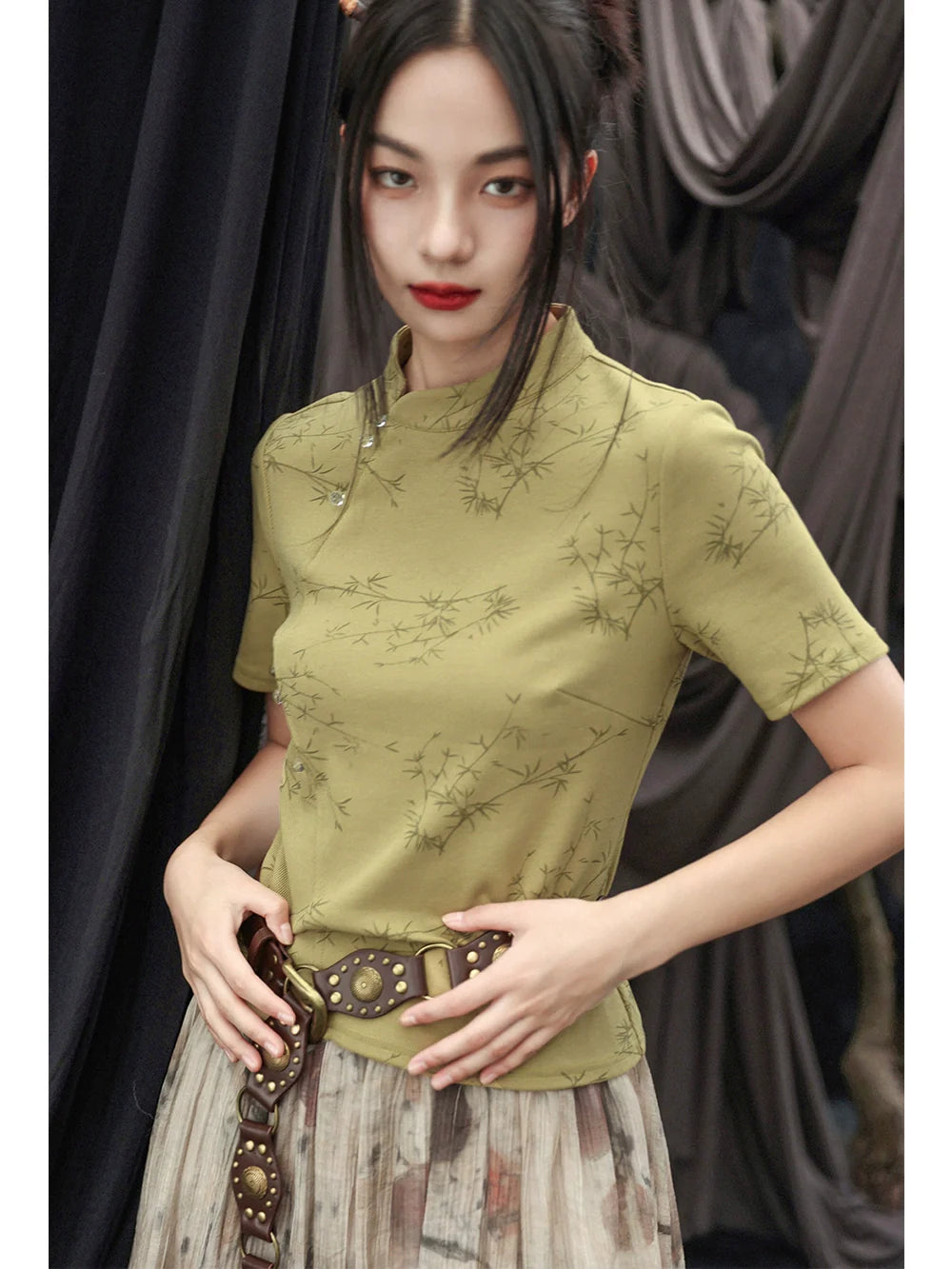 Neo-Chinese Style x T-shirt: Ginger