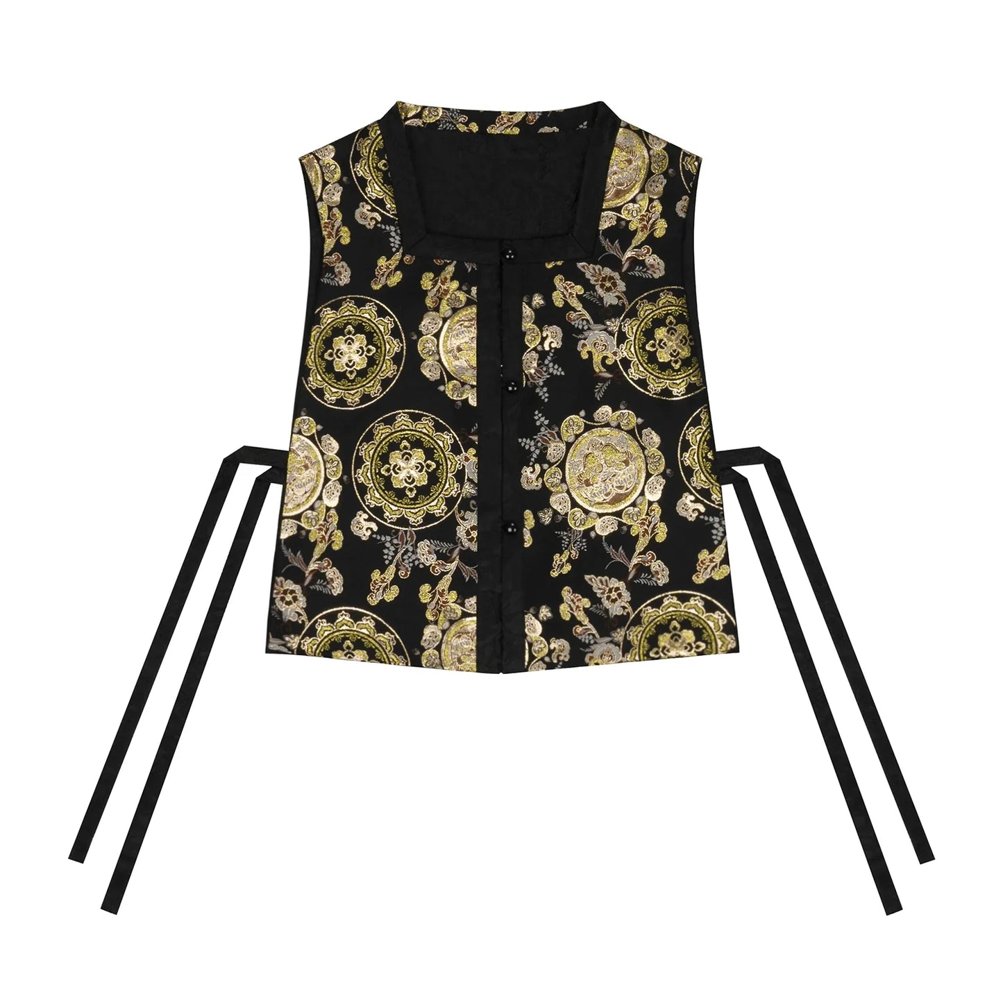 Ming Dynasty Modern Hanfu, Mamianqun, Golden Mirror 金花玉镜 (Preorder)