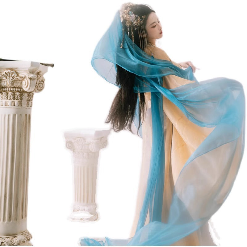 War Goddess - Song Dynasty Style Qiyao Ruqun Hanfu