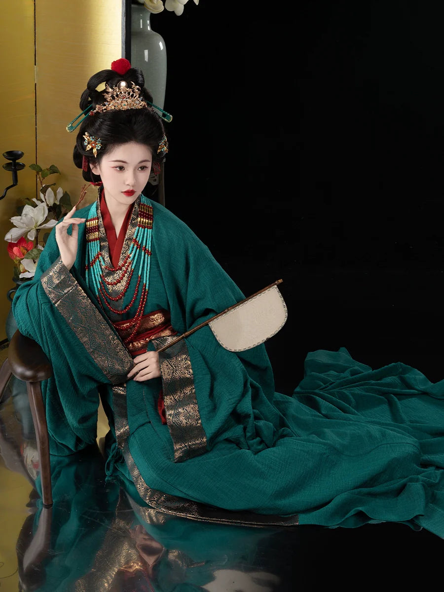 Miyue - Warring States and Han Dynasty Straight Hem Robe