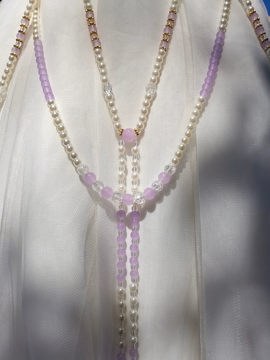 Sienna - Heziqun Tassel Waist Chain for Hanfu
