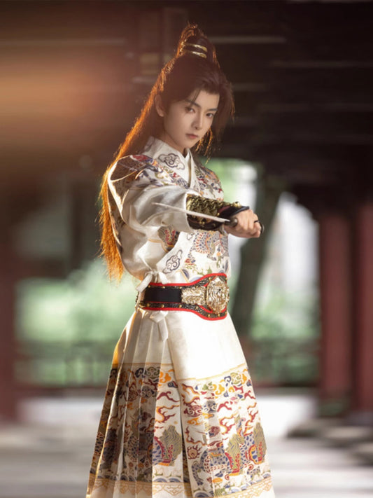 Ming Dynasty Jinyiwei Feiyufu - Burnt Orange