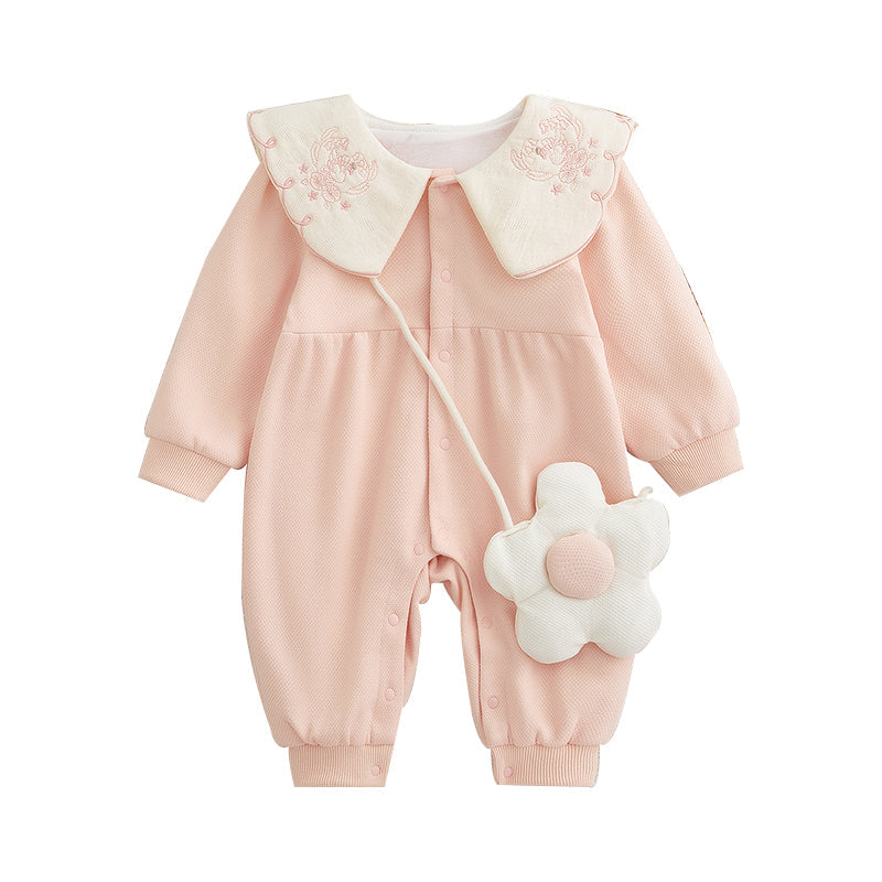 Alice - Hanfu Style Baby Onesies for Girls