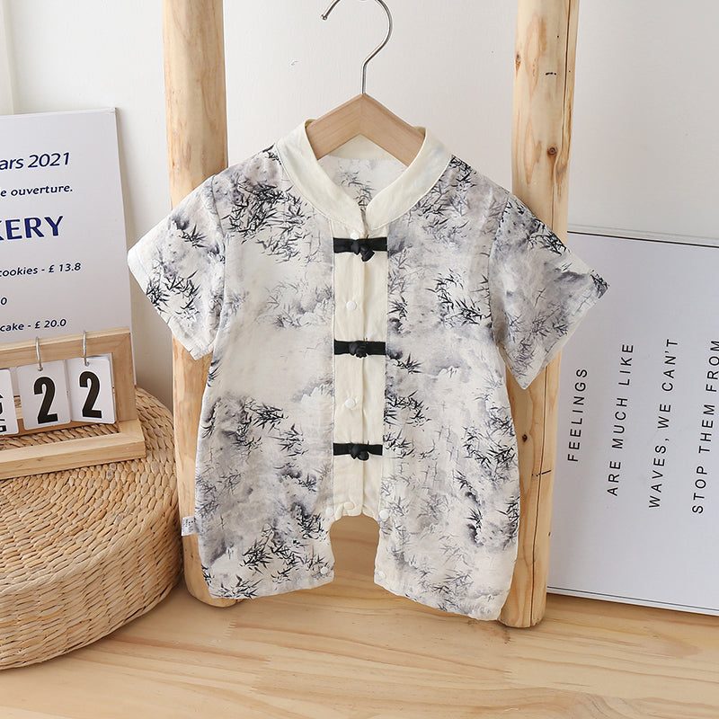 Berries - Cheongsam Style Baby Onesies for Girls