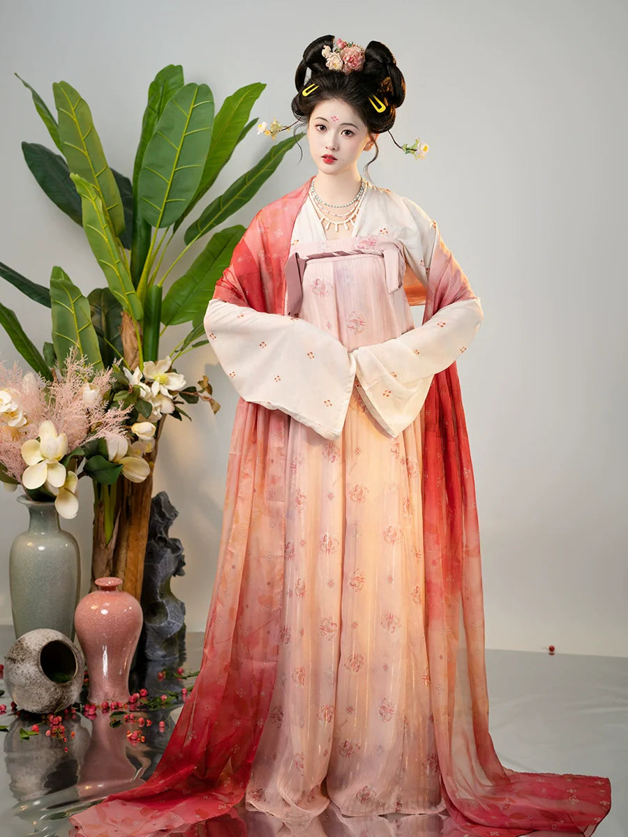 Qiuli 秋漓 - Tang Dynasty Historical Restoration Qixiong Ruqun