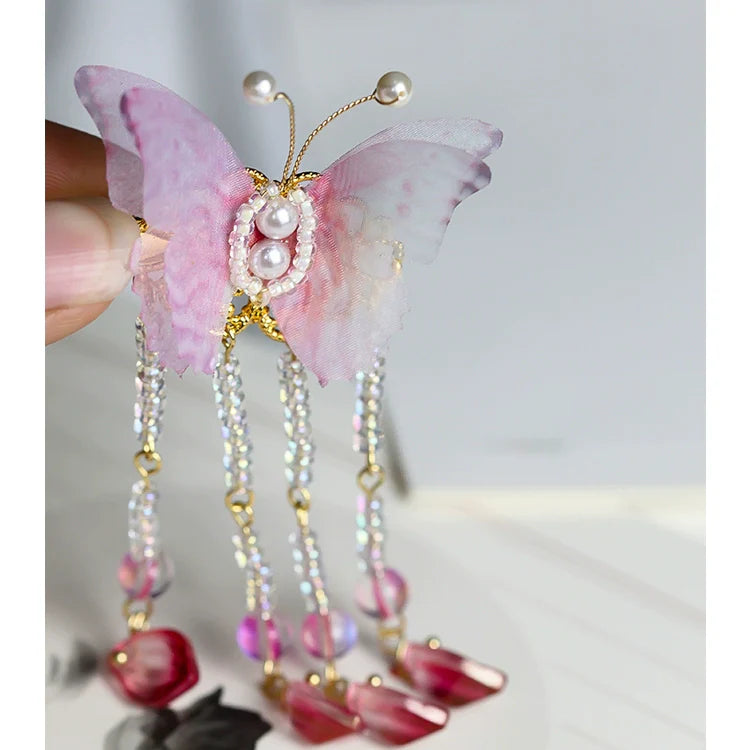 Hair Clips: Dreamy Butterfly