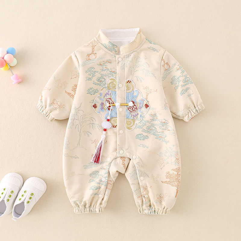 Little Prince - Chinese Style Baby Onesies
