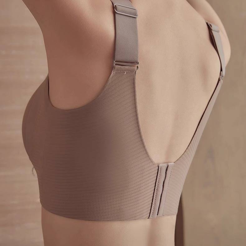 Full Coverage Push Up Seamless Jelly Bra