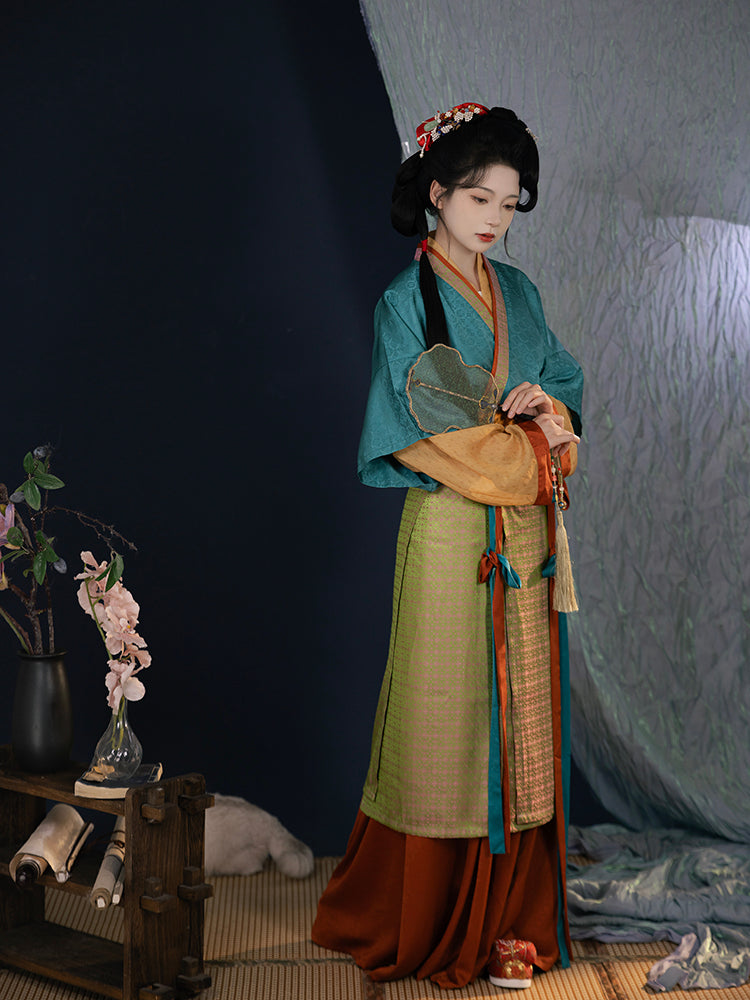 Audrey - Song Dynasty Style Qiyao Ruqun Hanfu (Preorder)