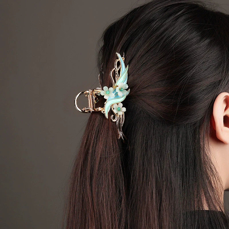 Hair Claw: Waves of Blooms