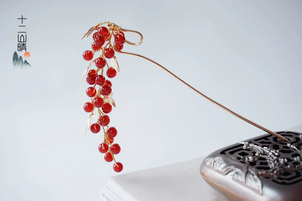 Hair Stick: Northern Autumn