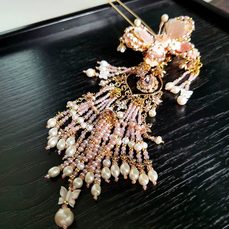 Hair Pin: Large Butterfly
