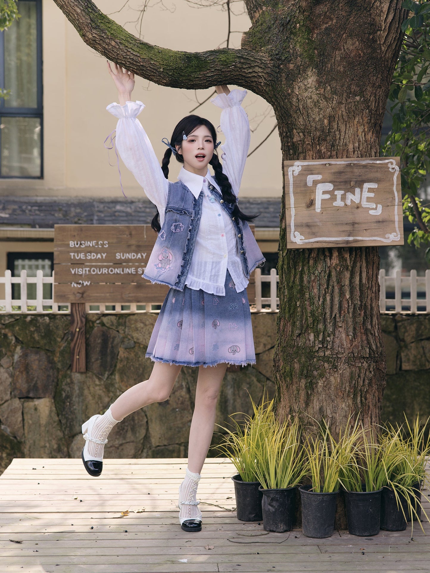 Little Elephant 美梦小象 - Ming Dynasty Modern Hanfu and Mamianqun (Preorder)