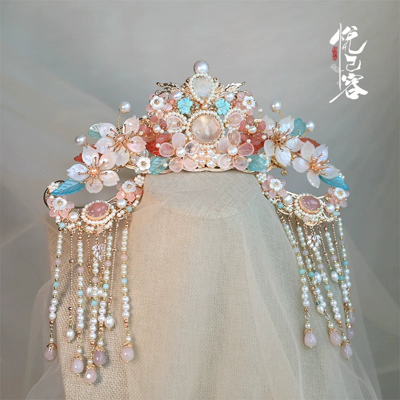 Hanfu Hair Accessories Set: Yan Qionglin