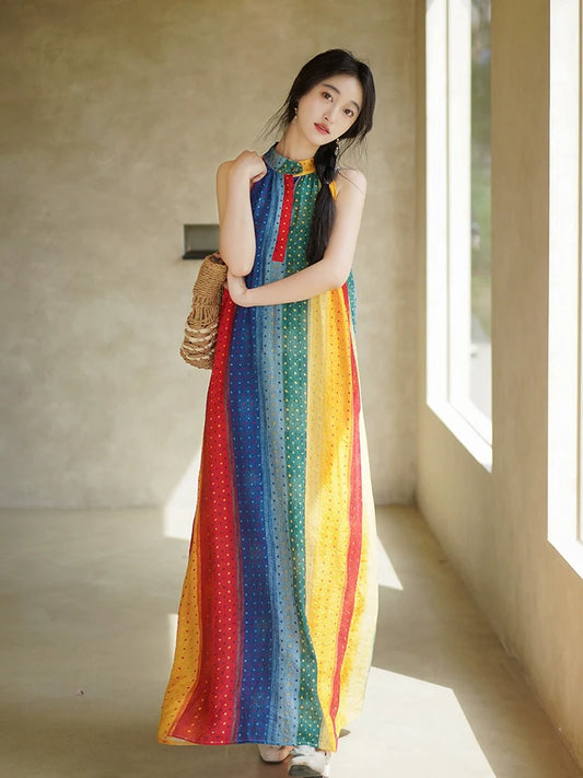 Hanyuansu Modern Hanfu: Rainbow 彩虹