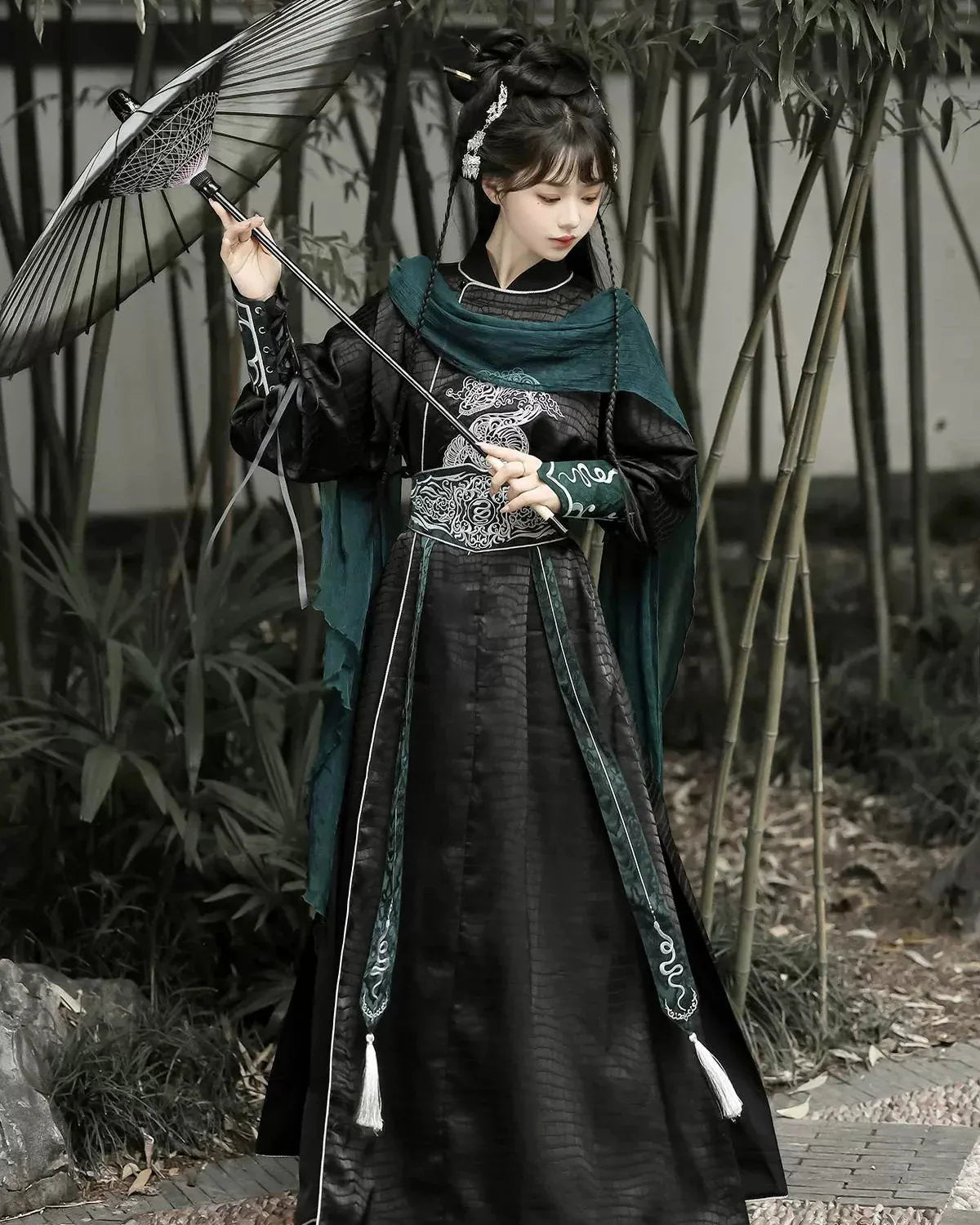 New Chinese Style Xianxia Costume - Snake Encounter 蛇遇