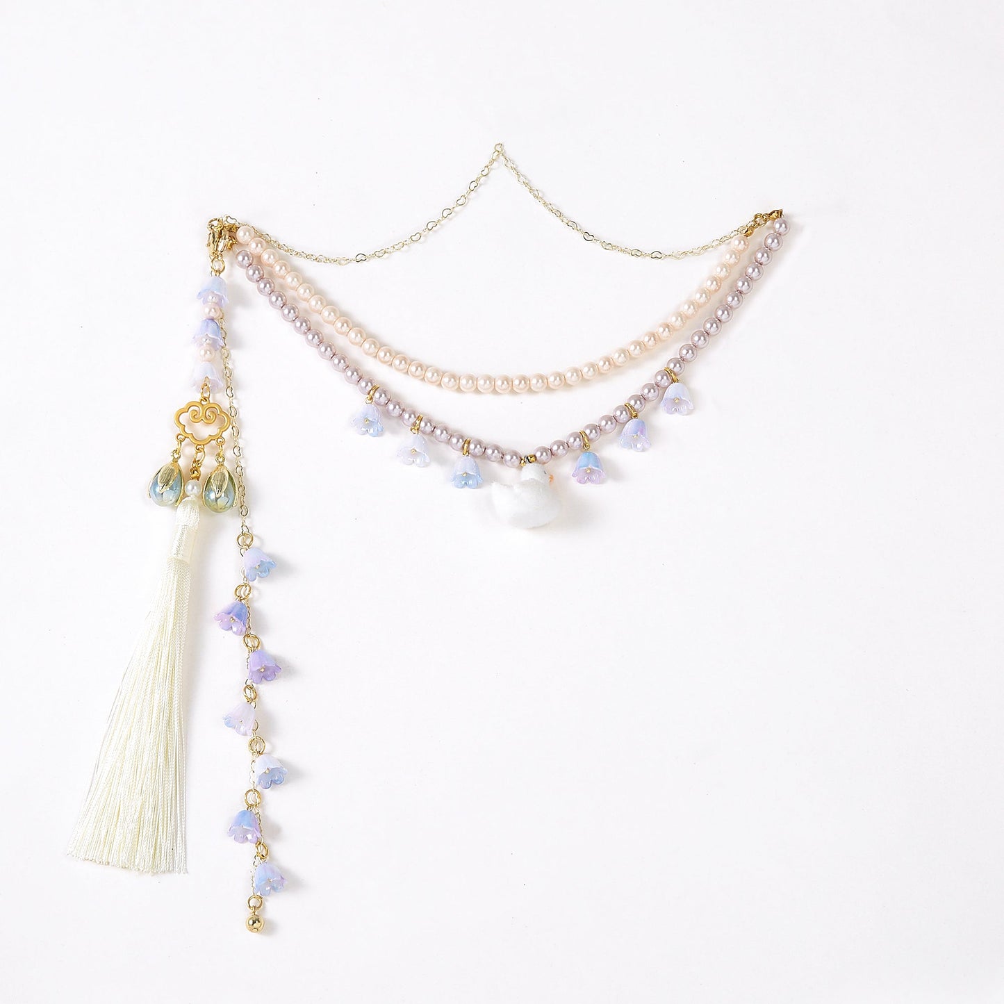 Fragrant Tulips 郁香 - Qing Han Inspired New Chinese Style Costume (Preorder)