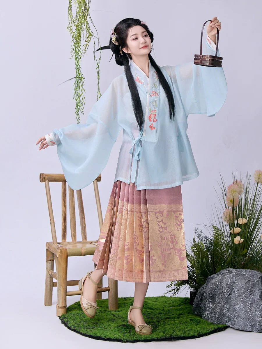 Tingru - New Chinese Style Ming Dynasty Hanfu