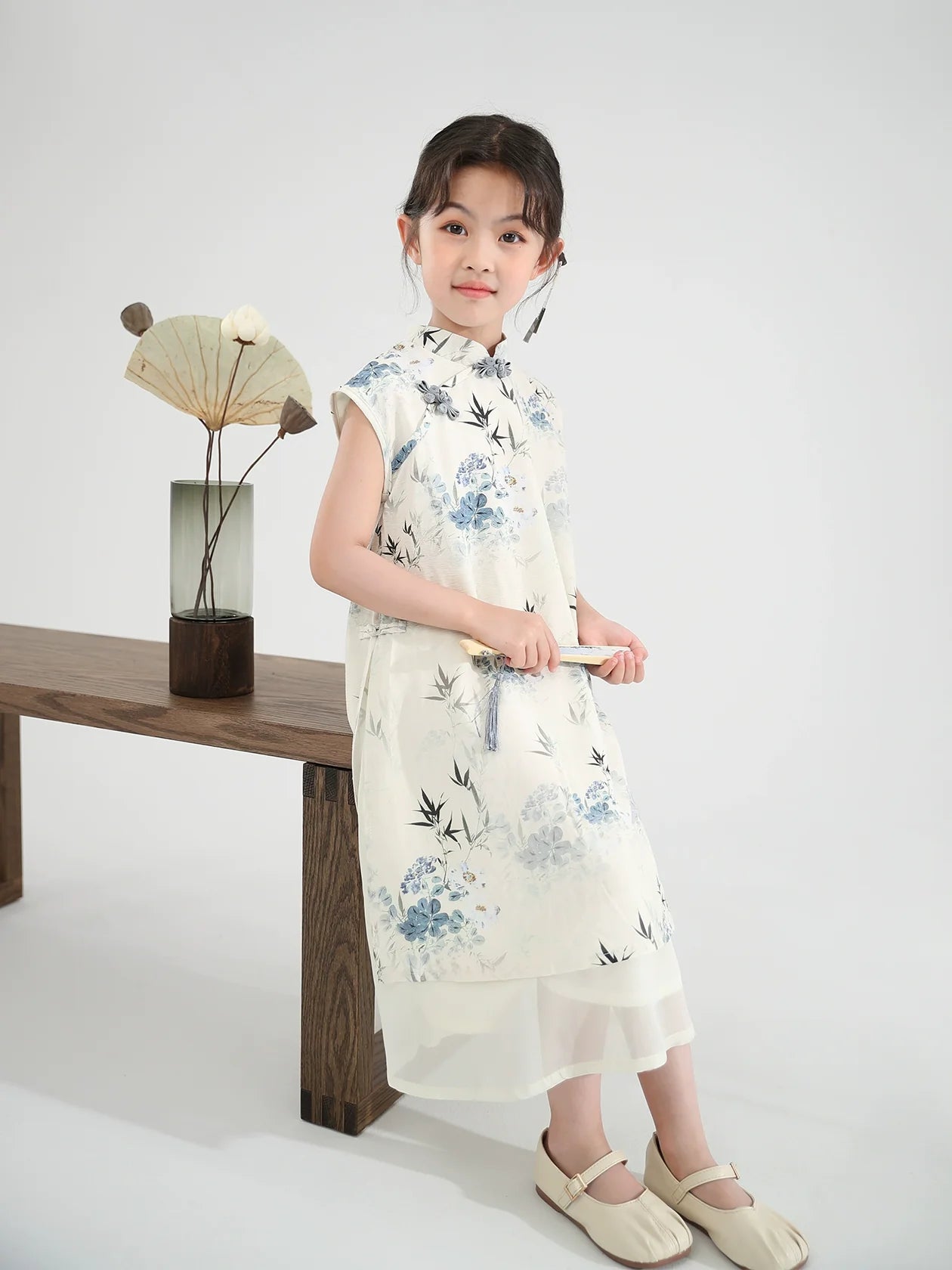 Ivara - New Chinese Style Cheongsam for Girls