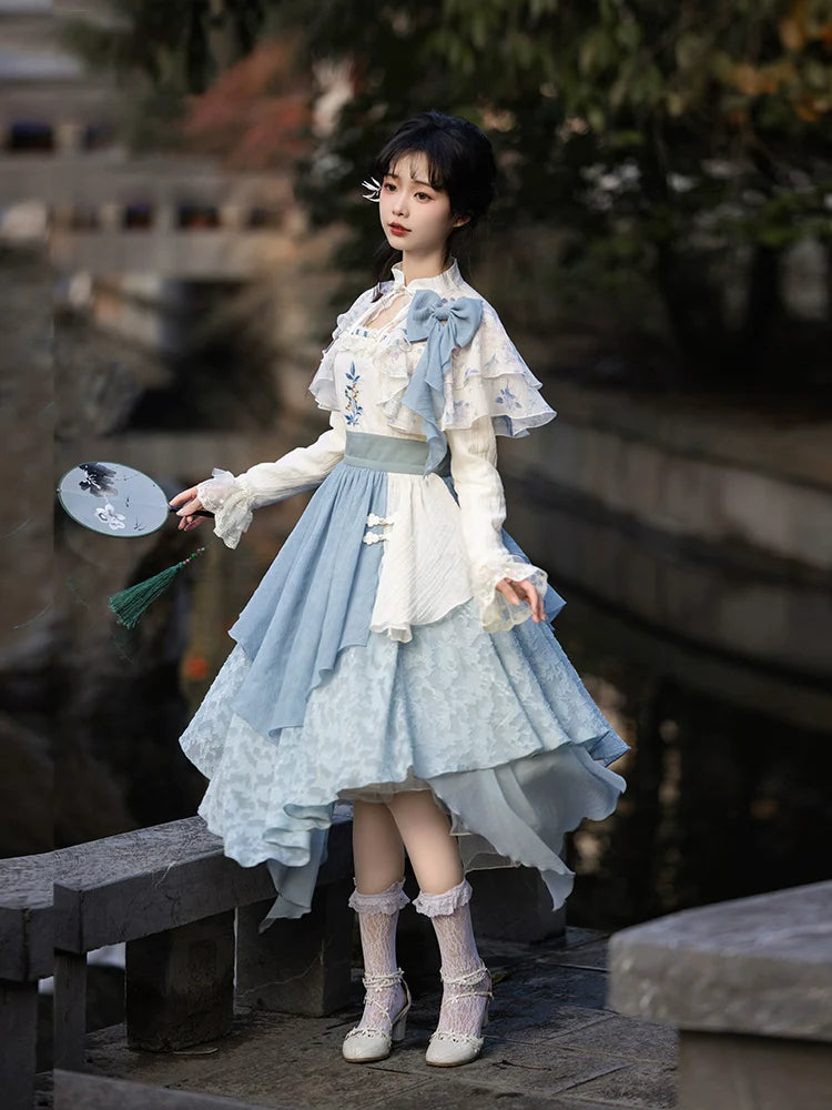 Qi Lolita Song Dynasty Hanfu, Water Deity