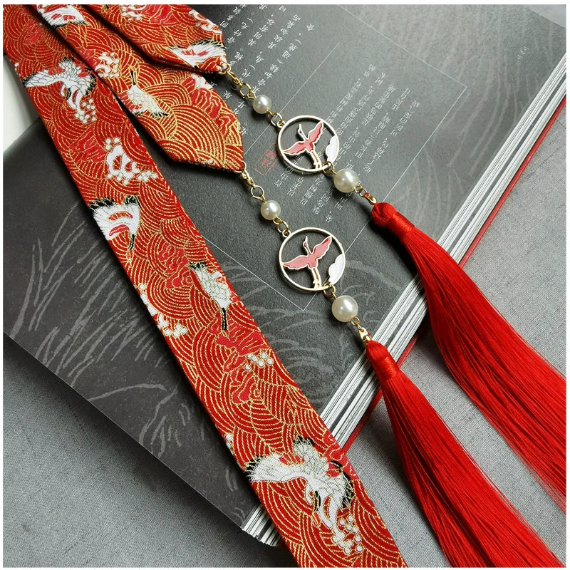 Hair Ties: Crane
