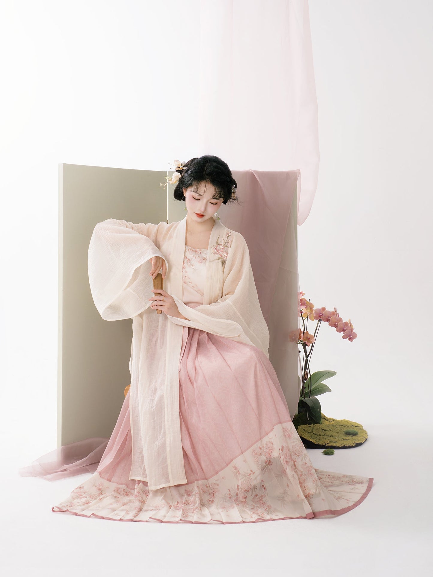 Flower Fairy 花仙 - Song Dynasty Style Qiyao Ruqun Hanfu