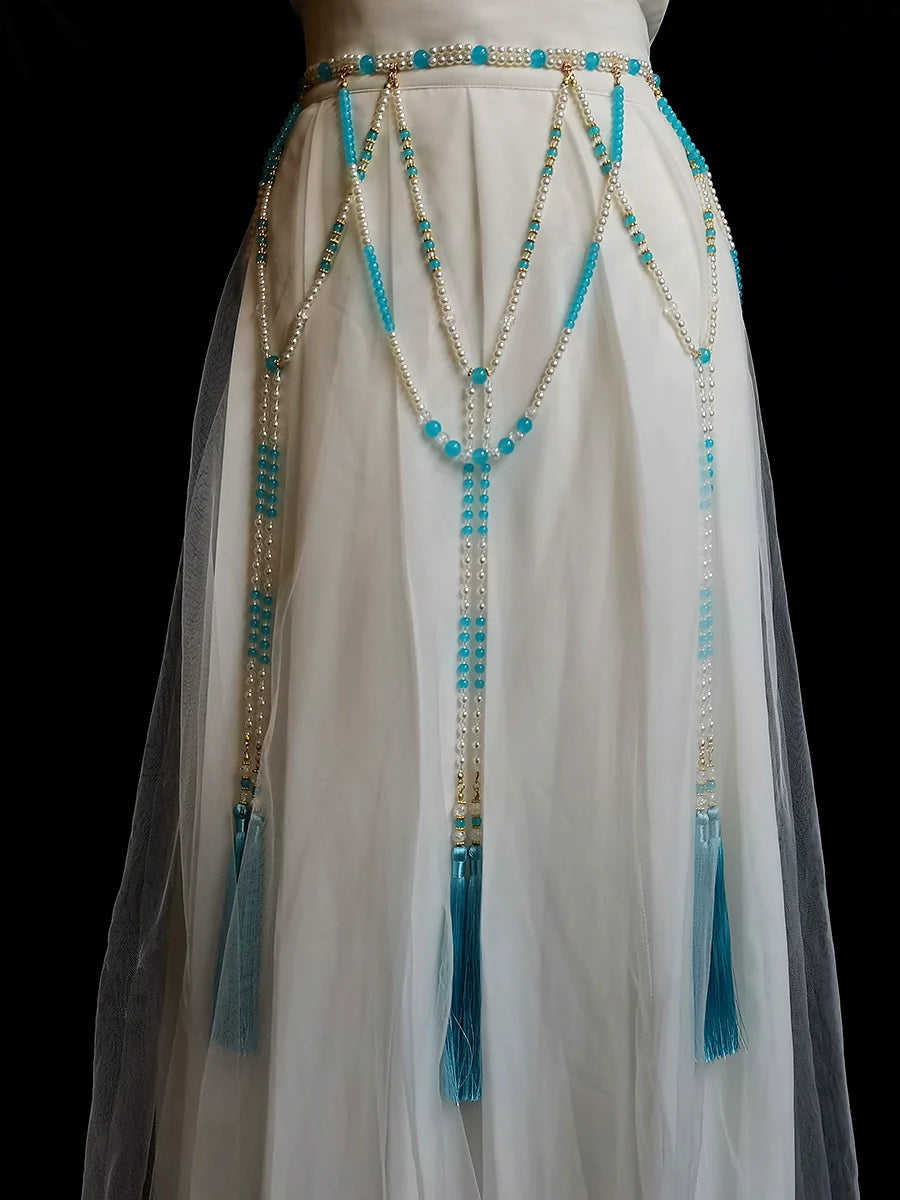 Sienna - Heziqun Tassel Waist Chain for Hanfu