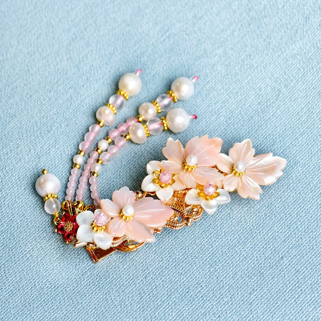 Hair Clip: Sakura