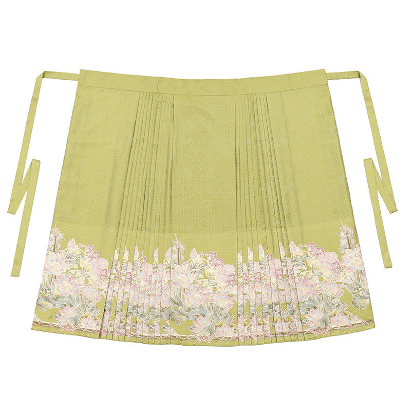Hibiscus 芙蓉 - Cloud Collar & Mamianqun Ming Dynasty Hanfu Set