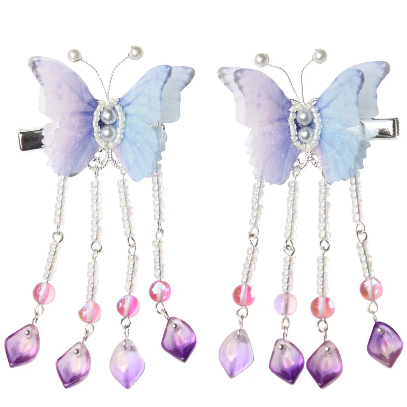 Hair Clips: Dreamy Butterfly