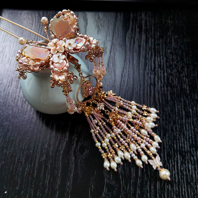 Hair Pin: Large Butterfly