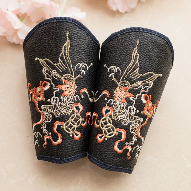 Mist Valley - Wrist Guards for Hanfu