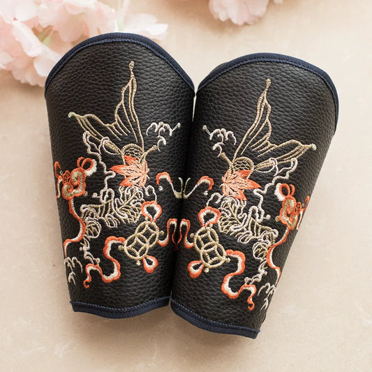 Mist Valley - Wrist Guards for Hanfu