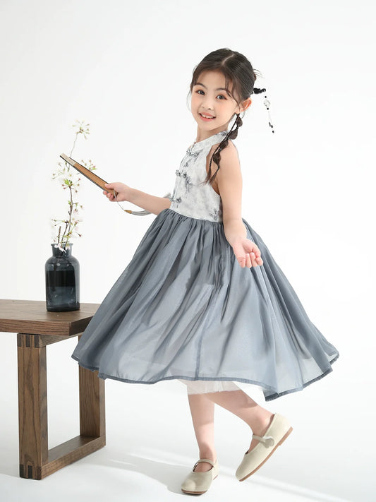Valea - New Chinese Style Cheongsam for Girls