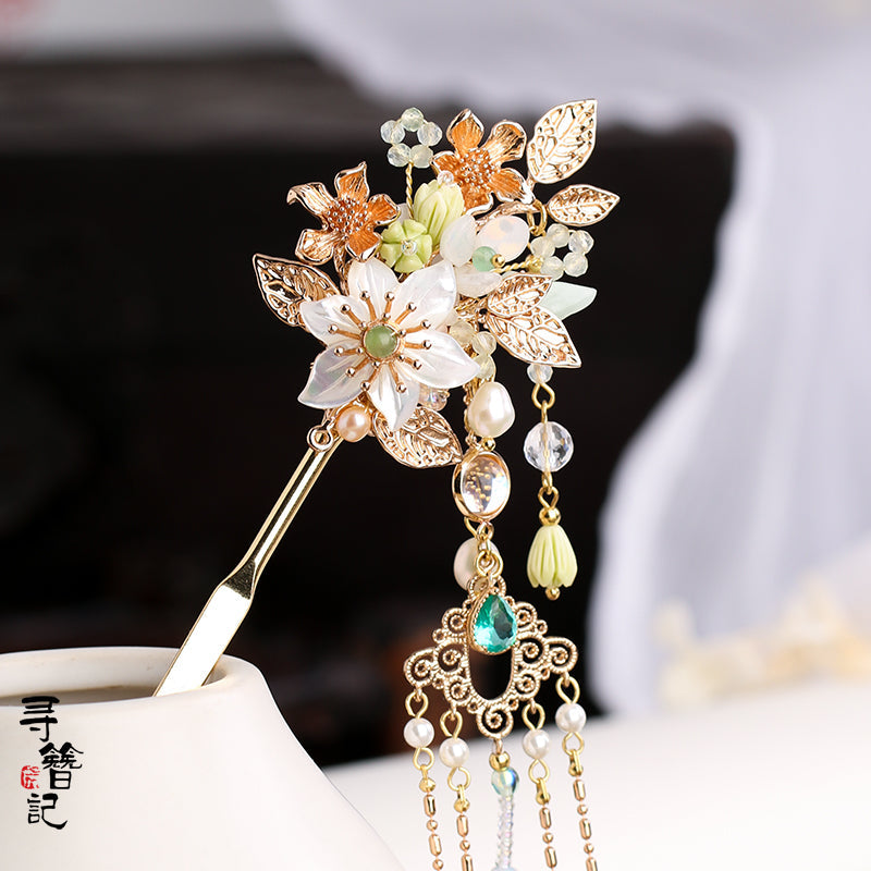 Back Hair Pin: Biluo
