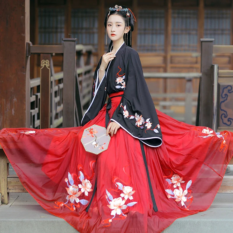 Xiyan 兮颜 - Wei Jin Swordsman Style Qiyao Ruqun