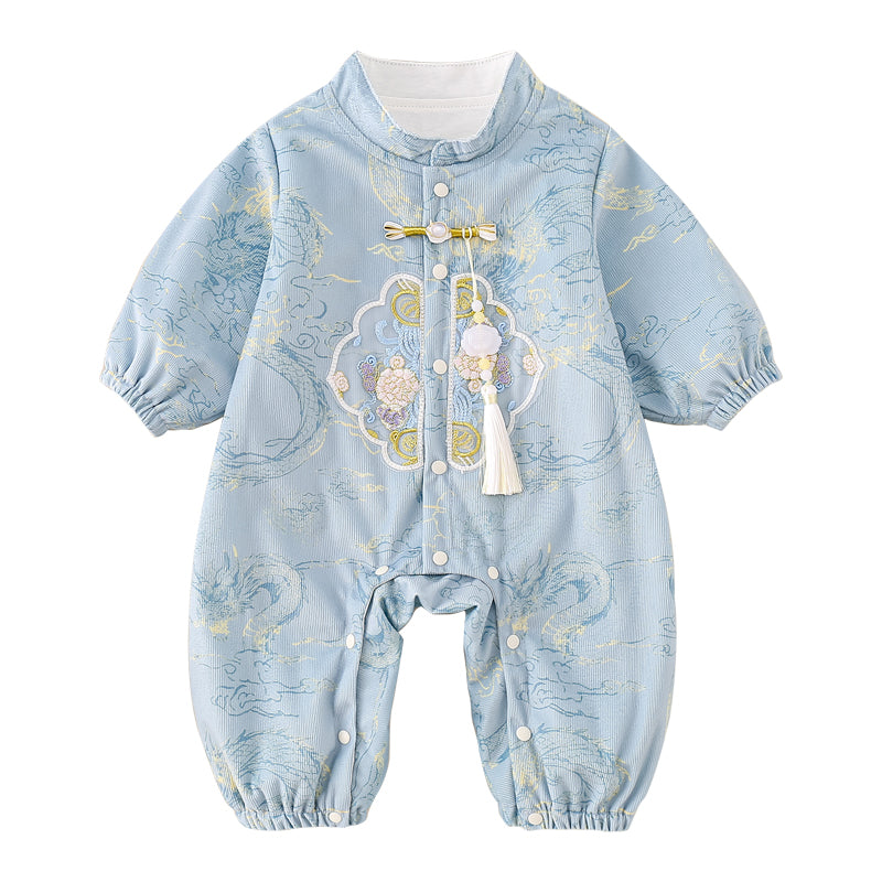 Little Prince - Chinese Style Baby Onesies