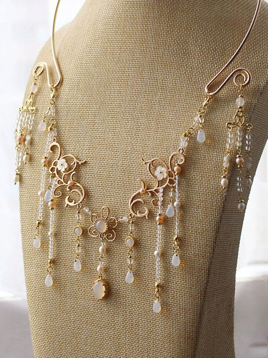 Deep Dream Chinese Style Necklace