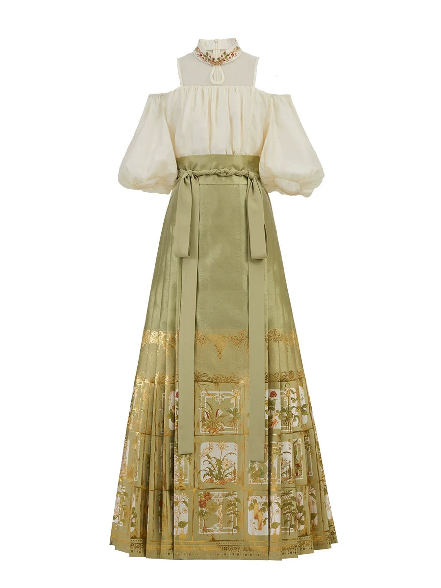 Ming Dynasty x Modern Hanfu: Botanical II 本草集 (Preorder)